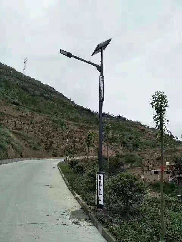 永仁县仿古太阳能路灯